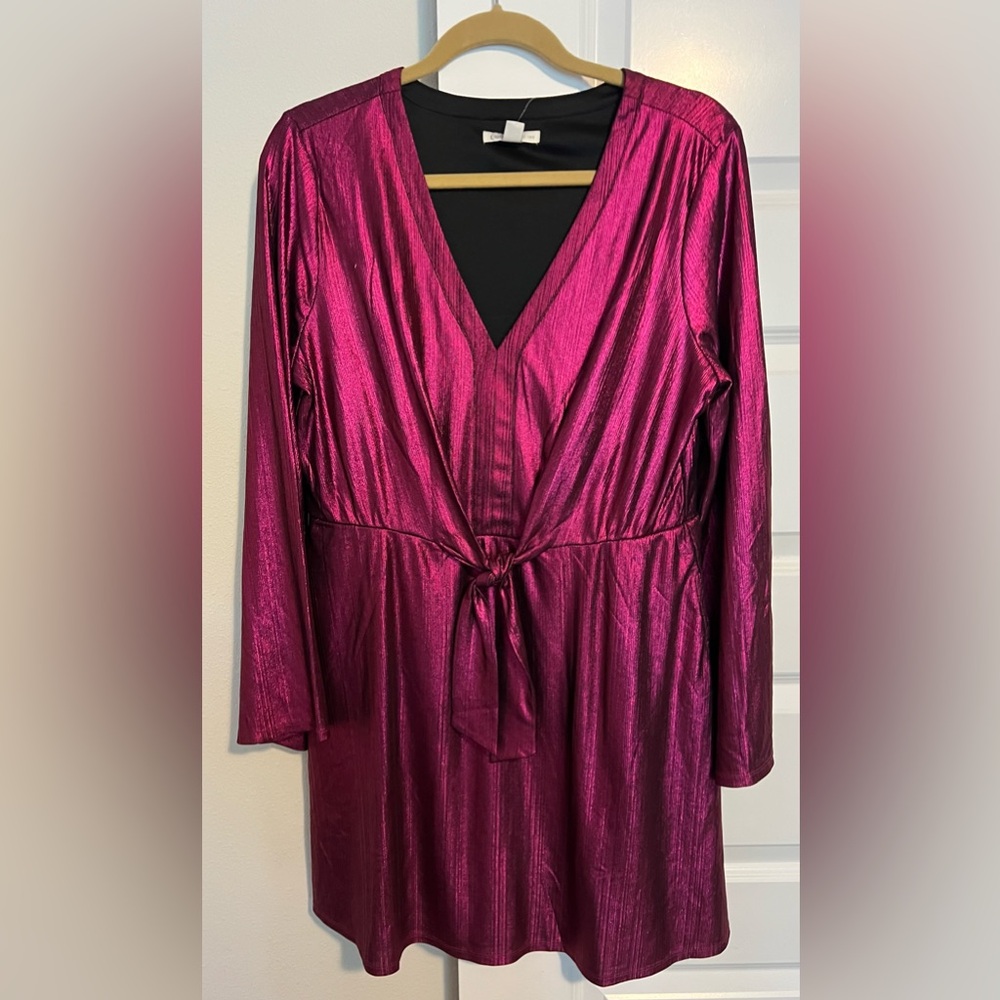 Party dress women’s size Large NWT